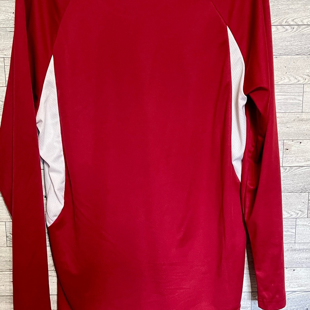 Alabama Crimson/White Pullove - Size Large (Unisex) Large “A” logo - Picture 7 of 8